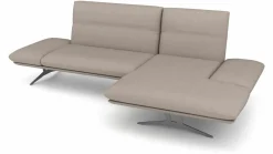 Sofas & Couches> Polstergarnitur beige