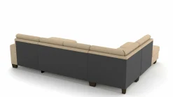 Polstergarnitur beige^ Sofas & Couches
