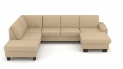 Polstergarnitur beige^ Sofas & Couches