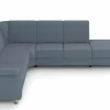 Sofas & Couches> Polstergarnitur blau