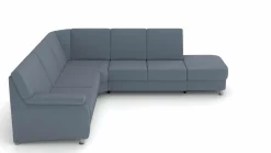 Sofas & Couches> Polstergarnitur blau