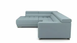 Sofas & Couches> Polstergarnitur blau