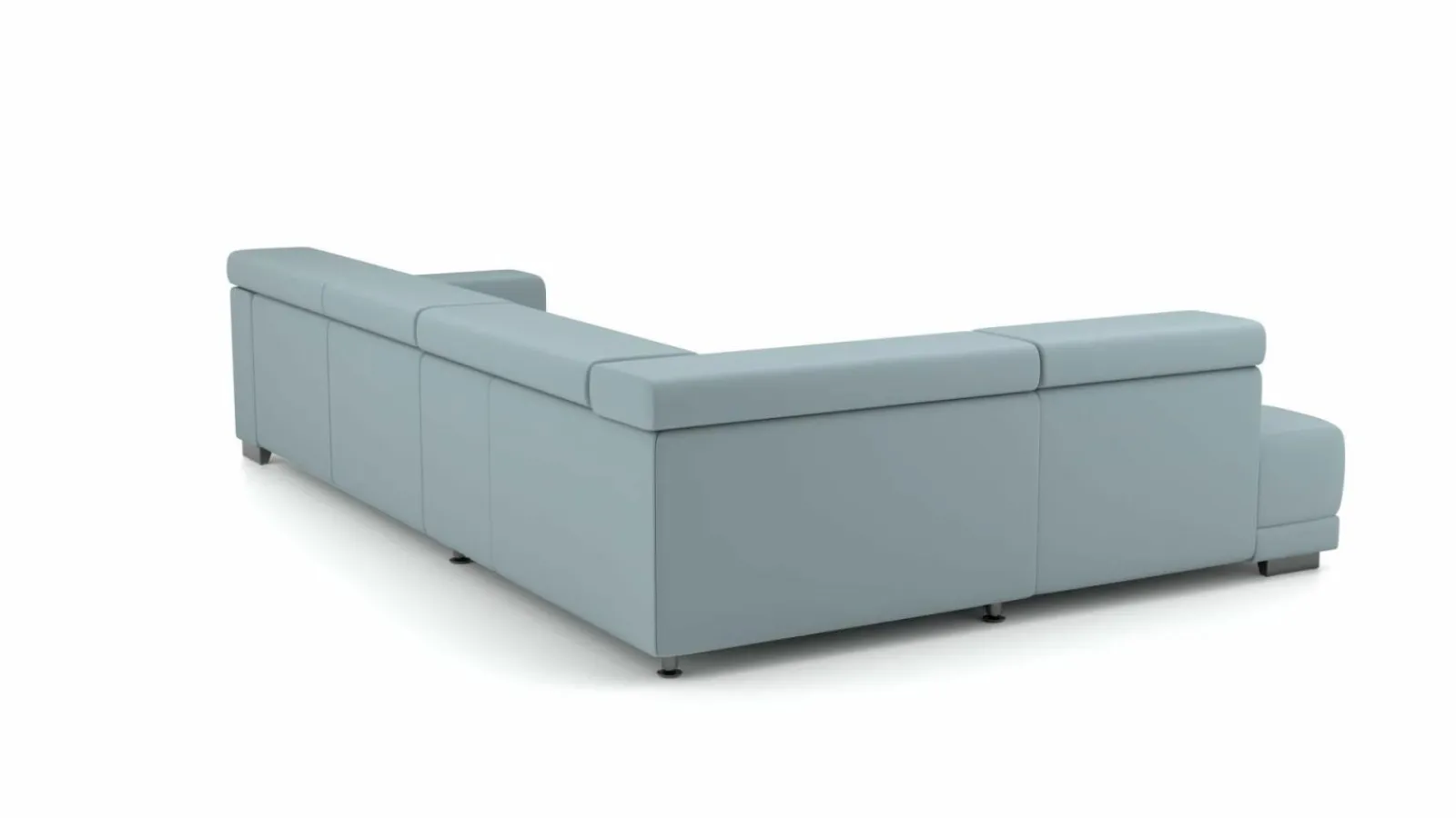 Sofas & Couches> Polstergarnitur blau