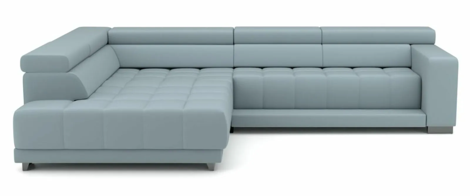 Sofas & Couches> Polstergarnitur blau