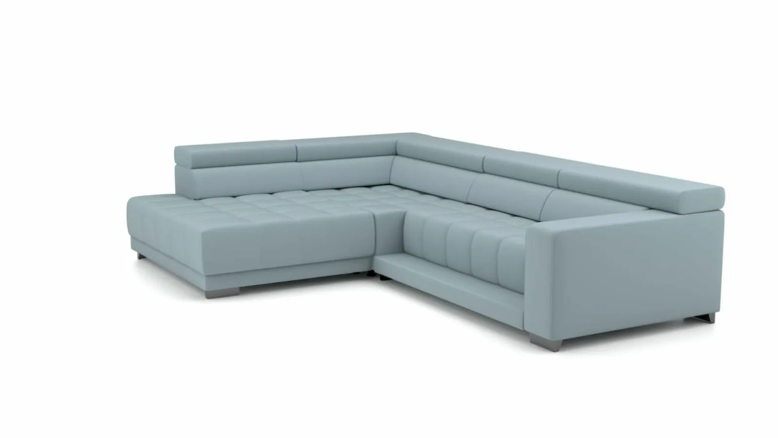 Sofas & Couches> Polstergarnitur blau