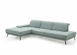 Sofas & Couches> Polstergarnitur blau