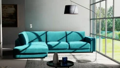 Polstergarnitur blau^ Sofas & Couches