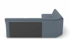 Polstergarnitur blau^ Sofas & Couches
