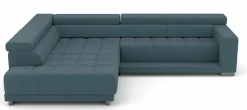 Polstergarnitur blau^ Sofas & Couches