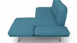 Sofas & Couches> Polstergarnitur blau