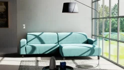 Polstergarnitur blau^ Sofas & Couches
