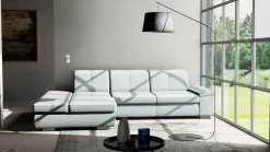 Polstergarnitur blau^ Sofas & Couches