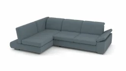 Polstergarnitur blau^ Sofas & Couches