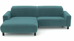 Sofas & Couches> Polstergarnitur blau