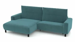 Sofas & Couches> Polstergarnitur blau