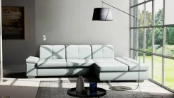 Polstergarnitur blau^ Sofas & Couches