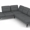 Sofas & Couches> Polstergarnitur blau