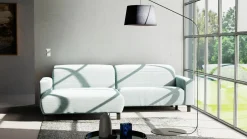 Polstergarnitur blau^ Sofas & Couches