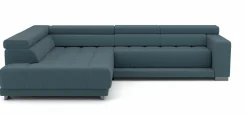 Polstergarnitur blau^ Sofas & Couches