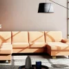 Sofas & Couches> Polstergarnitur braun