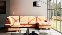 Sofas & Couches> Polstergarnitur braun