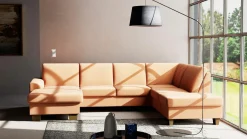 Polstergarnitur braun^ Sofas & Couches