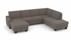 Sofas & Couches> Polstergarnitur braun