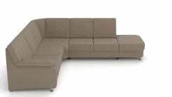 Polstergarnitur braun^ Sofas & Couches