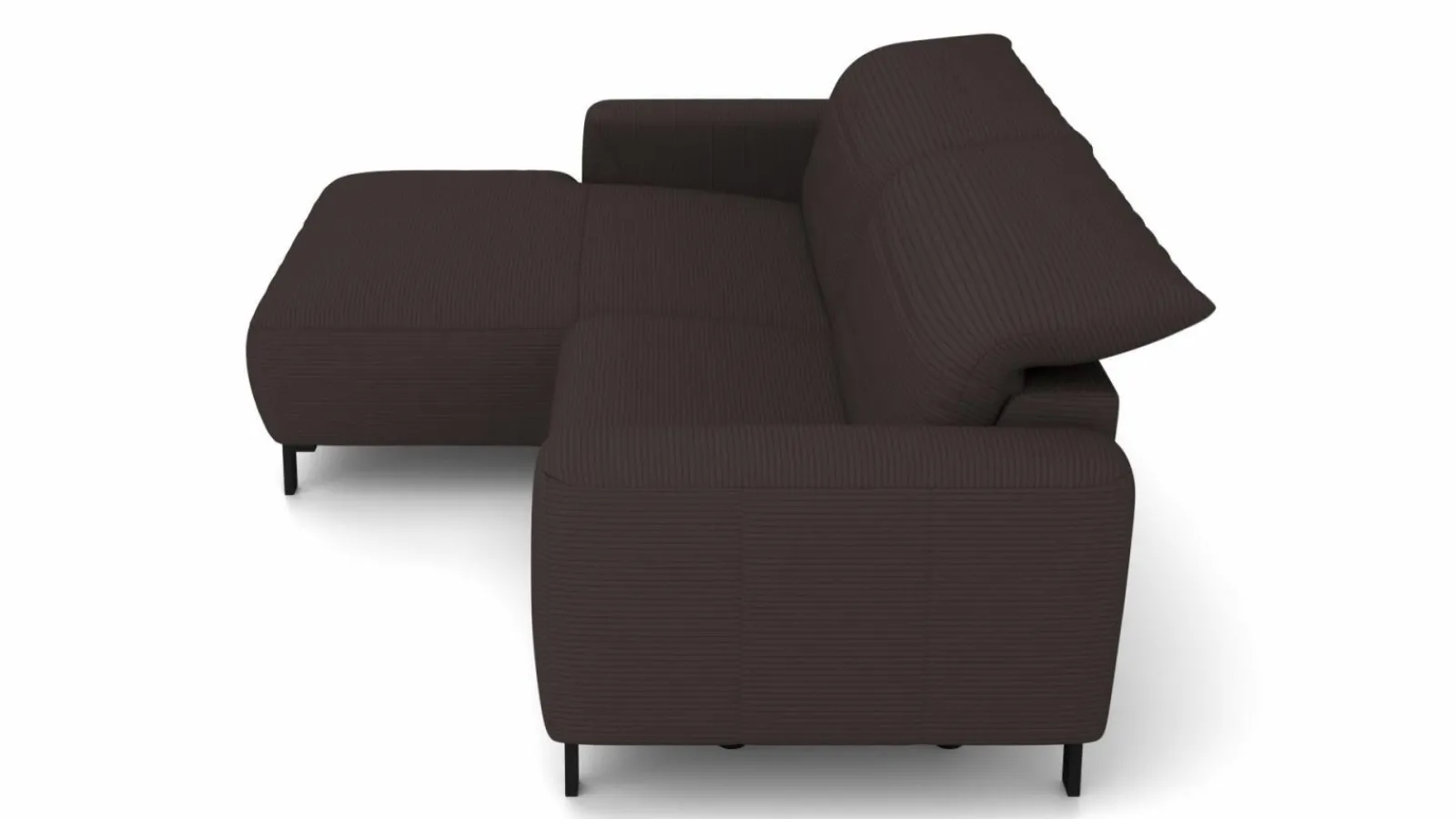 Sofas & Couches> Polstergarnitur braun