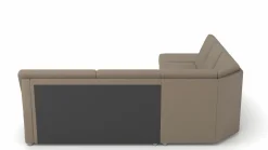 Sofas & Couches> Polstergarnitur braun