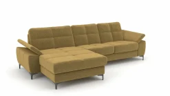 Sofas & Couches> Polstergarnitur gelb