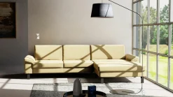 Sofas & Couches> Polstergarnitur gelb