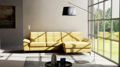 Polstergarnitur gelb^ Sofas & Couches