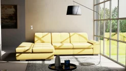 Polstergarnitur gelb^ Sofas & Couches