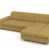 Sofas & Couches> Polstergarnitur gelb