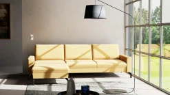 Polstergarnitur gelb^ Sofas & Couches