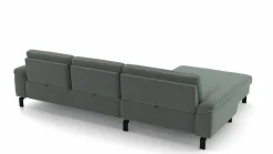 Polstergarnitur grau^ Sofas & Couches