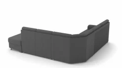 Sofas & Couches> Polstergarnitur grau