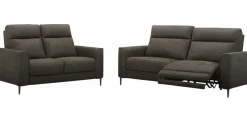 Sofas & Couches> Polstergarnitur grau