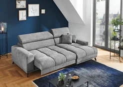 Sofas & Couches> Polstergarnitur grau