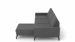 Sofas & Couches> Polstergarnitur grau