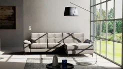 Polstergarnitur grau^ Sofas & Couches