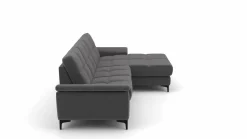 Polstergarnitur grau^ Sofas & Couches