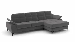 Polstergarnitur grau^ Sofas & Couches