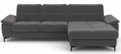 Polstergarnitur grau^ Sofas & Couches