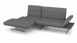 Polstergarnitur grau^ Sofas & Couches