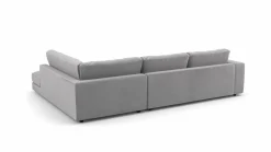 Polstergarnitur grau^ Sofas & Couches
