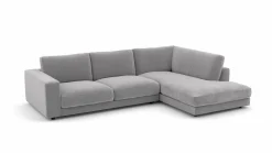 Polstergarnitur grau^ Sofas & Couches