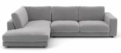 Polstergarnitur grau^ Sofas & Couches