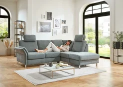 Polstergarnitur grau^ Sofas & Couches
